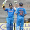 Yuvraj Singh hit 123 against WI A