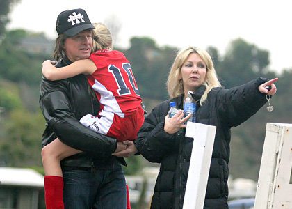 Heather Locklear and Richie Sambora reunite for daughter Ava’s Birthday Party