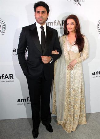 Photos: Sharon Stone and Hillary Swank attend amfAR event hosted by Aishwarya Rai Bachchan