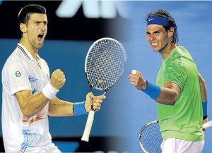 Djokovic wins over Nadal