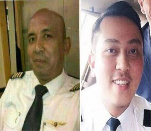 MH370 pilots