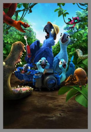 Rio 2 collects Rs  crore in India