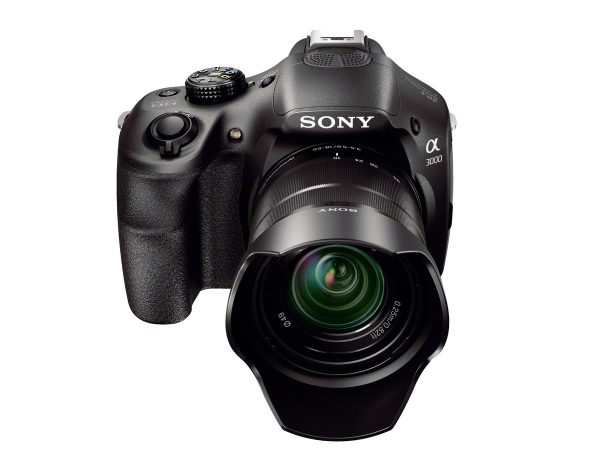 Sony launches 3 new DSLR