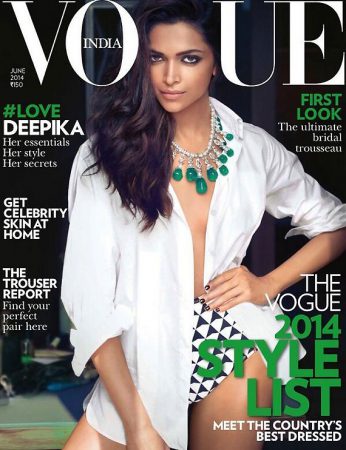 Deepika Padukone hot photoshoot for Vogue 2014 (7)