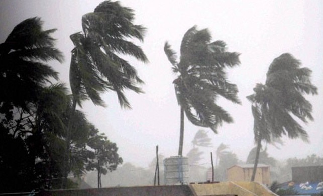 Cyclone 'Hudhud'