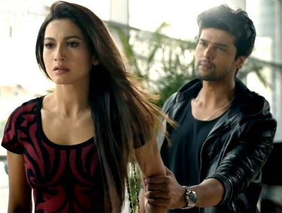 Gauhar Khan and Kushal Tandon