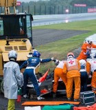 Watch video of Jules Bianchi’s Japanese Grand Prix crash