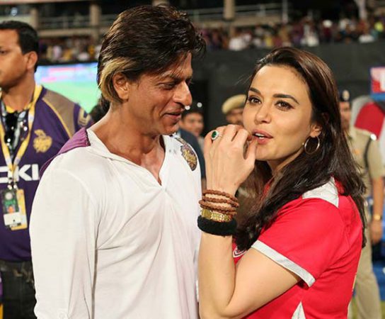 SRK Preity Zinta
