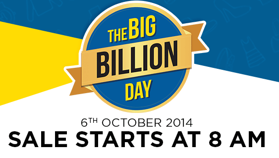‘Big Billion Day Sale’