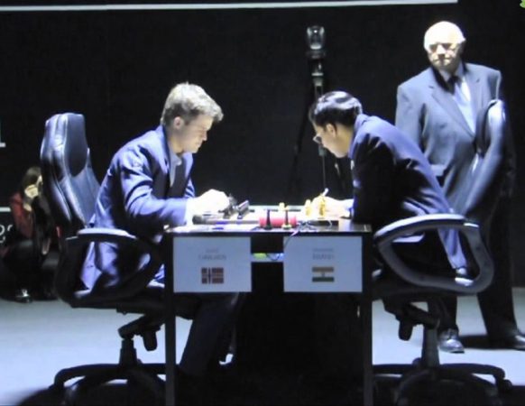 Anand vs Carlsen