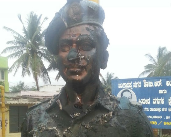 Rajkumar statue bangalore