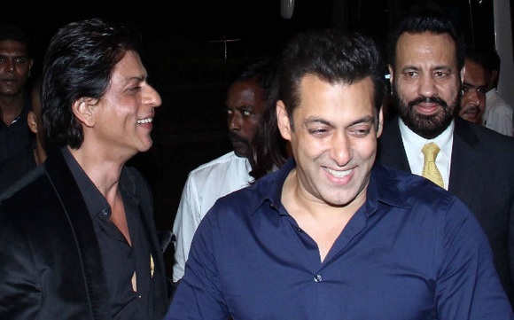 srk salman arpita wedding