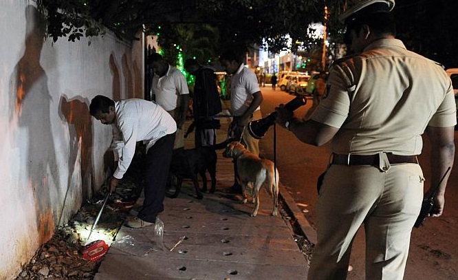 Bomb Blst in Bangalore