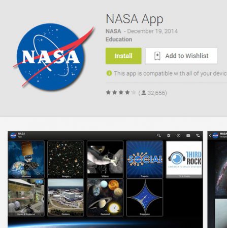 NASA App brings International Space Station to your fingertips
