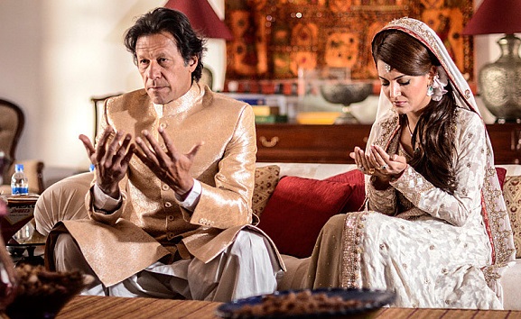 Imran Khan Reham wedding pics (2)