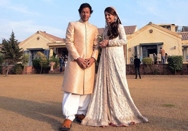 Imran Khan Reham wedding pics (3)