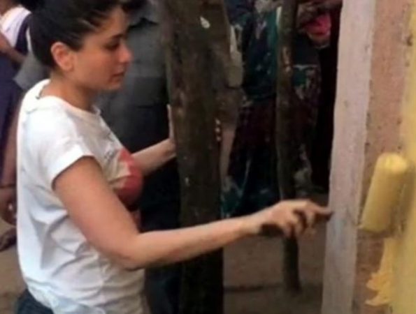 KAreena Kapoor paint village