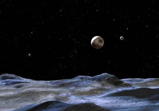 NASA Aims High For Pluto