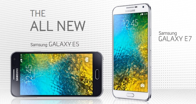 Samsung galaxy e7