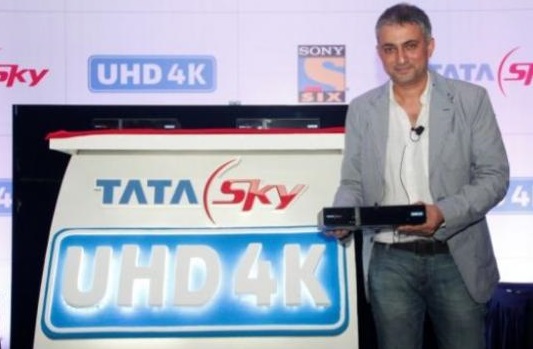 Tata Sky launches 4K Set