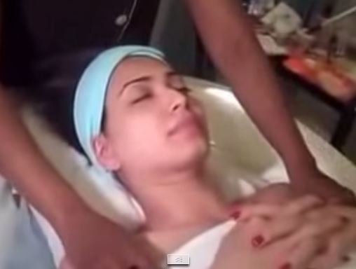 karishma tanna massage