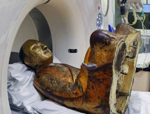 1000-year-old Gautam Buddha statue is a self-mummified monk
