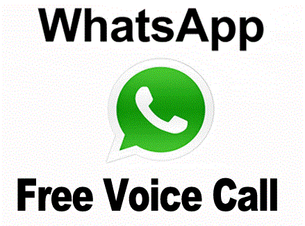 Whatsapp launches free voice call