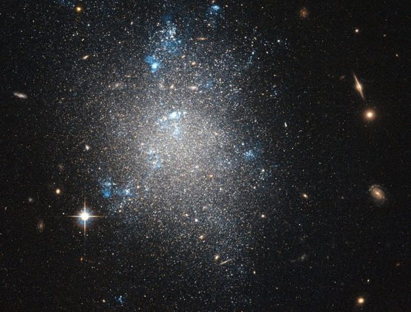 Nine dwarf galaxies found orbiting around the Milky Way