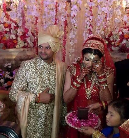 Suresh Raina marriage wedding  reception photos (5)