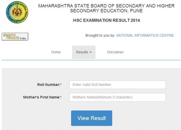 Maharastra class 10 results 2014