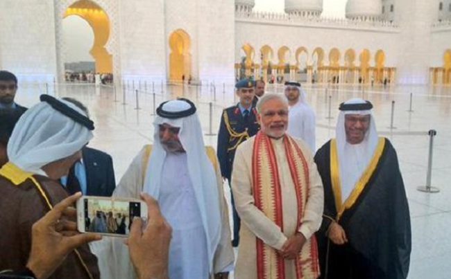 Prime Minister Narendra Modi’s UAE Visit