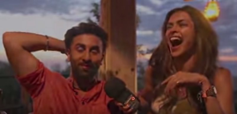 Ranbir Kapoor & Deepika Padukone Share Funny Moments during TAMASHA Promo