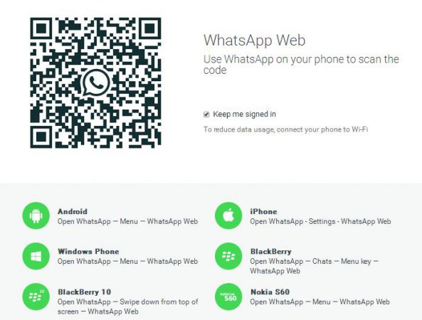 Whatsapp chrome
