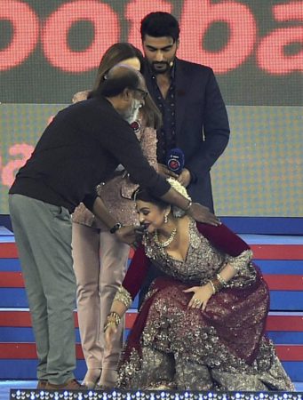 Aishwarya Rai rajini kanth