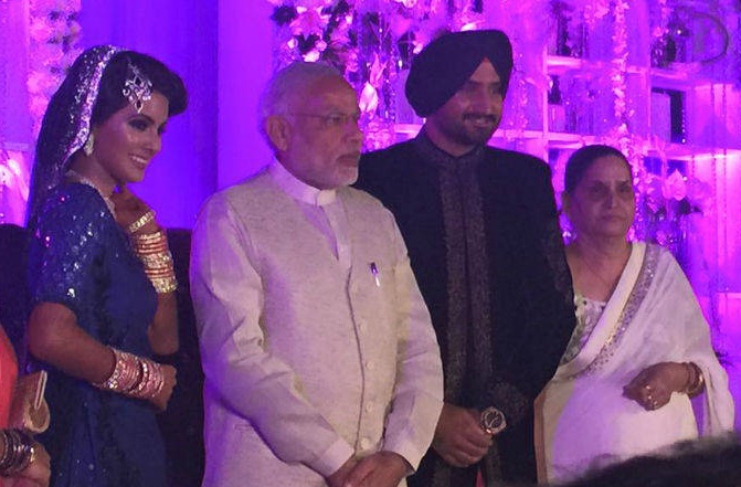 Modi harbhajan