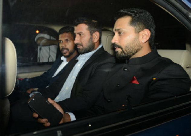 Pujara Harbhajan wedding