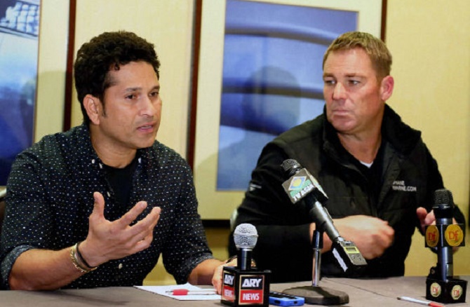 Sachin's Blasters Vs Warne's Warriors