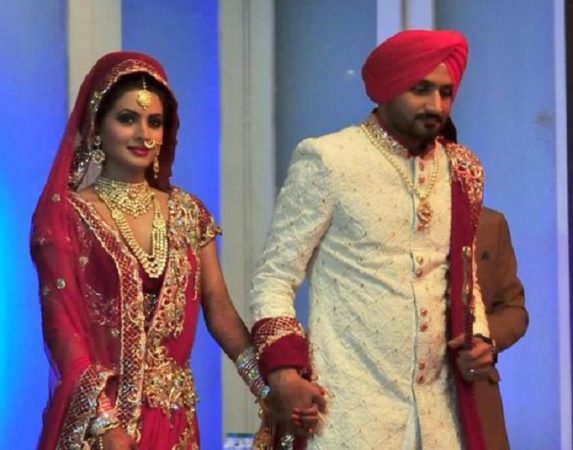 geeta basra singh wedding pic