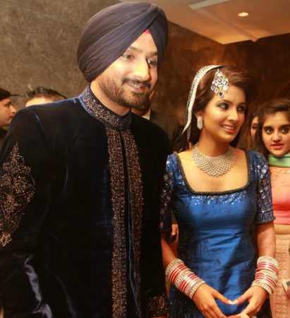 harbhajan wedding