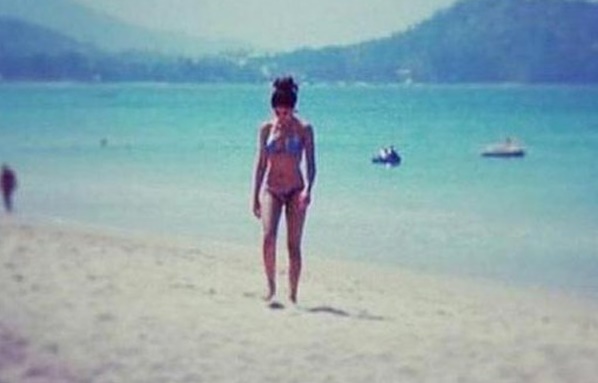 Navya Naveli hot bikini dance video goes viral