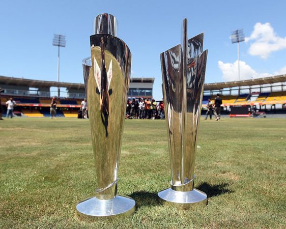Icc T20 world cup trophy