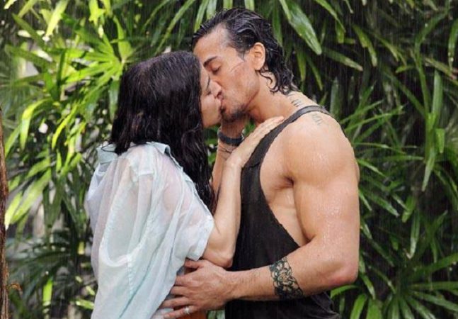 shraddha kapoor kiss