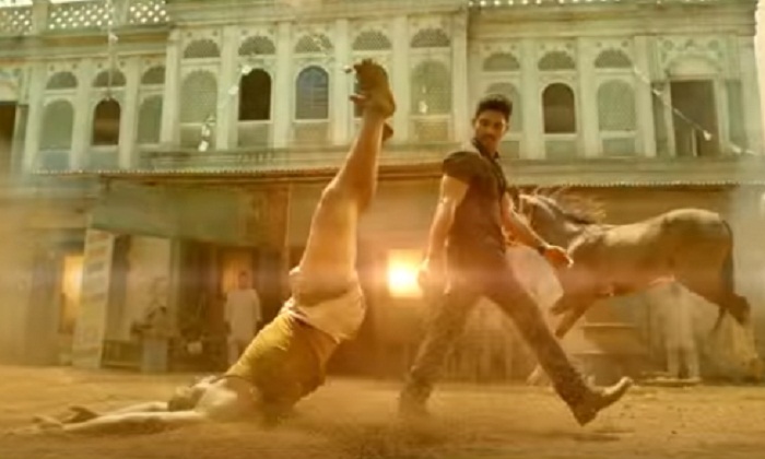 Allu Arjun action movie 2016