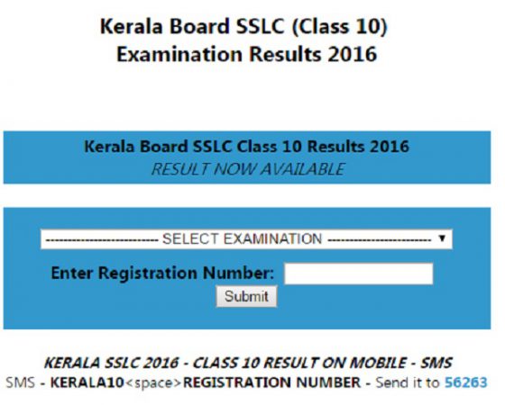 Kerala results 2016