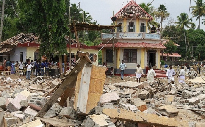 Puttingal Temple Fire