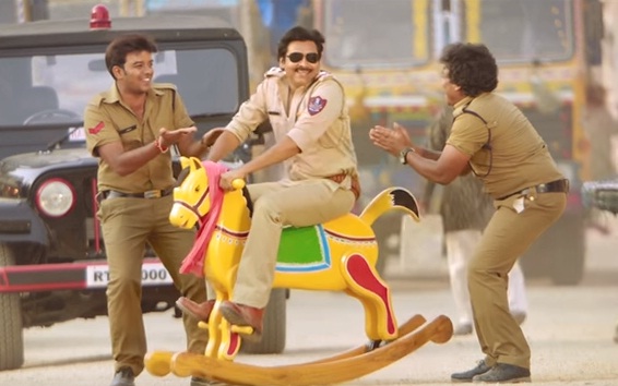 Sardar Gabbar Singh Pawan kalyan