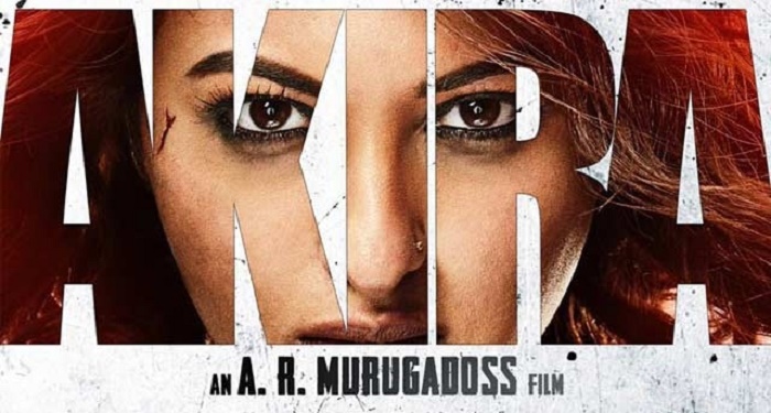 Sonakshi Sinha unveils the first poster of Akira on Twitter