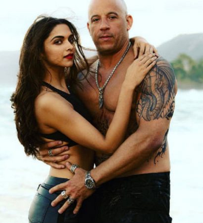 Vin Diesel post an adorable pic of Deepika Padukone