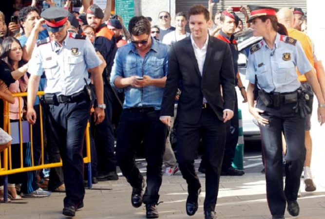 Lionel Messi and his father sentenced to 21 months in prison for tax evasion