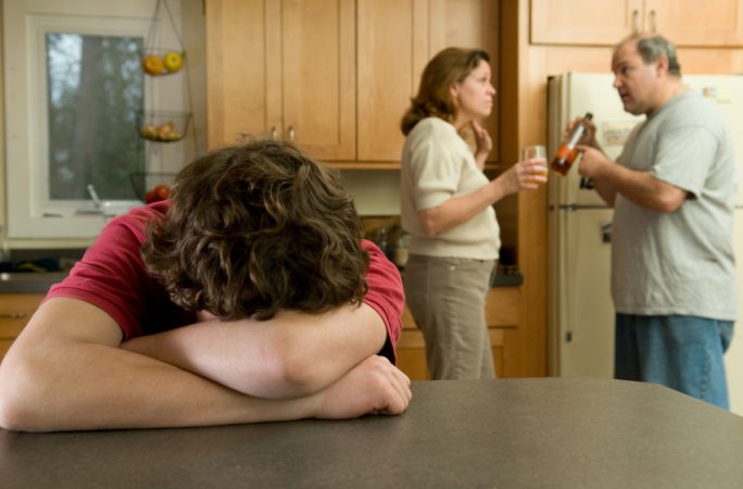 Parental drug alcohol substance abuse affects kid’s growth Study